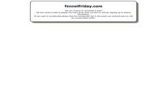 Desktop Screenshot of fennelfriday.com